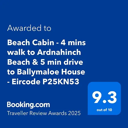 Cabin, Cork, Near Ballymaloe House & Garryvoe