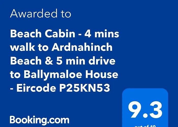 Cabin, Cork, Near Ballymaloe House & Garryvoe
