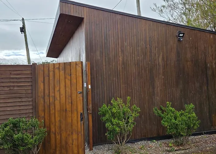 Cabin, Cork, Near Ballymaloe House & Garryvoe בית נופש *